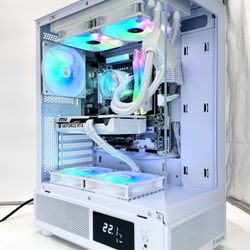 NVIDIA RTX 5060 Intel i5-12400F 32GB DDR5 RAM 1TB SSD RGB Gaming Computer