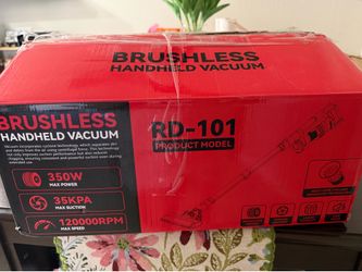 Cordless vacuum