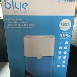 BLUEAIR ROOM AIR PURIFIER, NEW IN ORIGINAL BOX