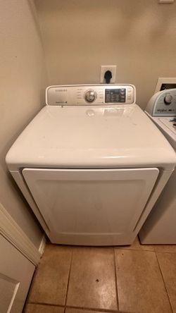 NEED GONE ASAP - Samsung MoistureSensor HE Electric Dryer – White