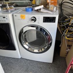 LG GAS DRYER