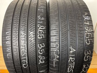 2 tires 265 35 22 Pirelli scorpion zero as