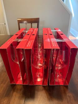 Riedel Ouverture Crystal wine glasses and champagne flutes