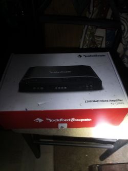 Rockford fosgate amp R2-1200 -N1