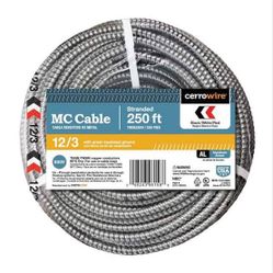 12-3 MC Cable  250ft 