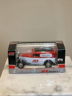 Classic Die Cast Vintage Ford Delivery Truck/Bank
