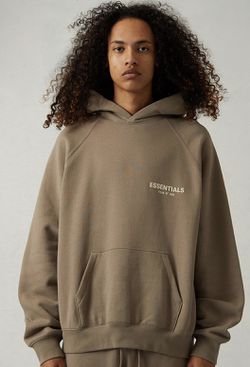Essentials Hoodie (Fear Of God) Desert Taupe for Sale in Saint Florian, AL  - OfferUp