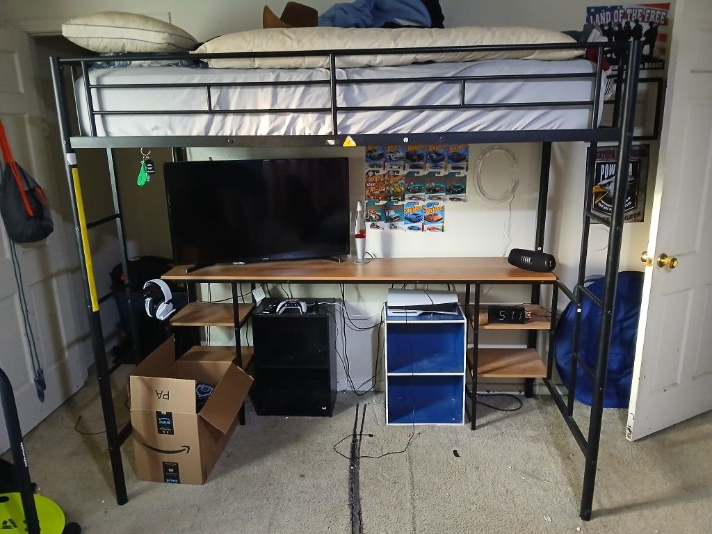 Twin Loft Bed