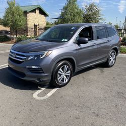 2017 HONDA PILOT