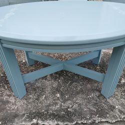 Custom Iridescent Coffee Table