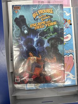 Comic Books
