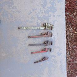 Pipe Wrenches 