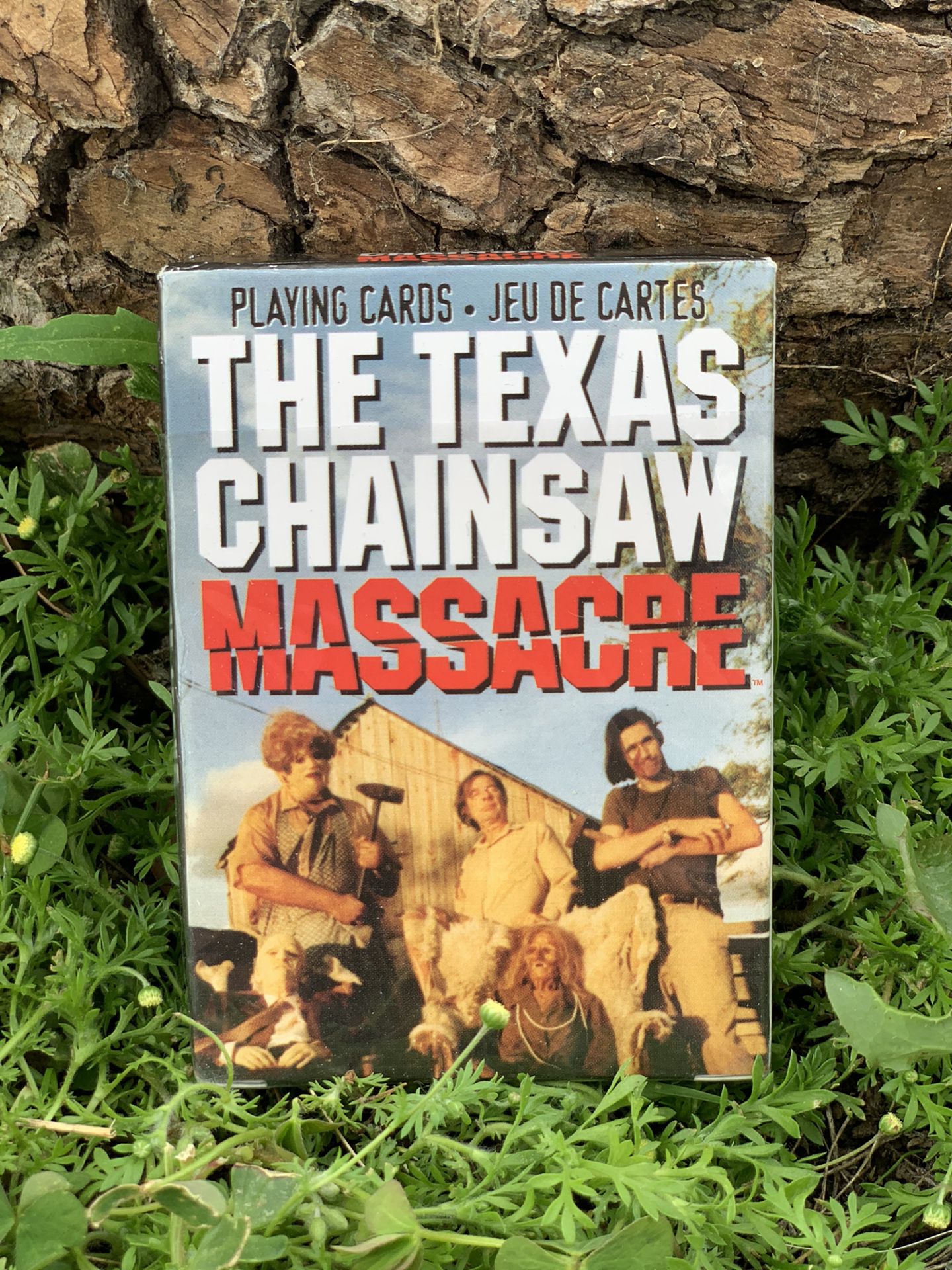 The Texas Chainsaw playing card