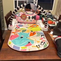 Fisher Price Baby Girl Playmat 