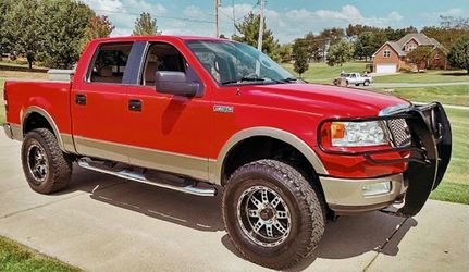 Entertainment2OO5 Ford F-150 5.4L V8 Truck