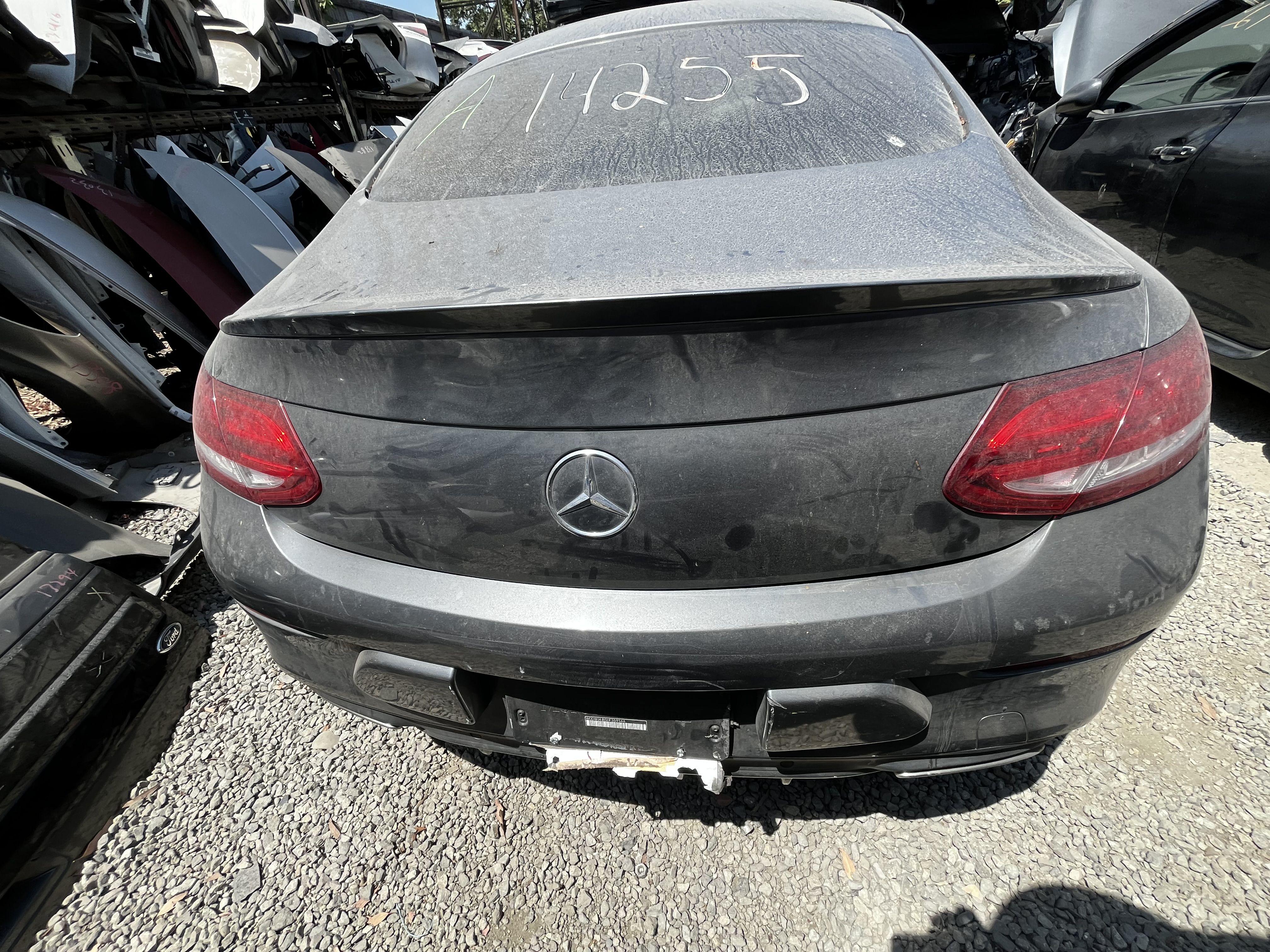 Parts for MERCEDES BENZ C CLASS 2D COUPE C300 2L 2017 - Stock #14255
