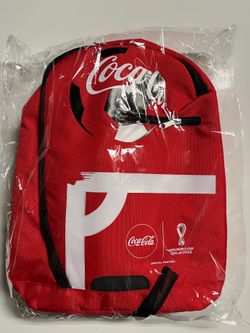 2022 Collectible Coca-Coca World Cup Backpack