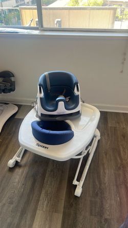 Baby walker & dinining chair