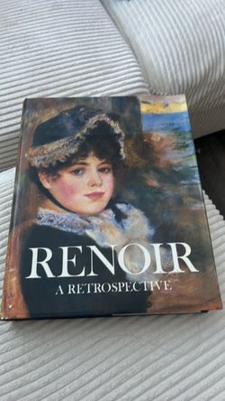 History of Western Art & Renoir Retrospective Books