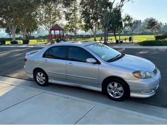 2006 Toyota Corolla S