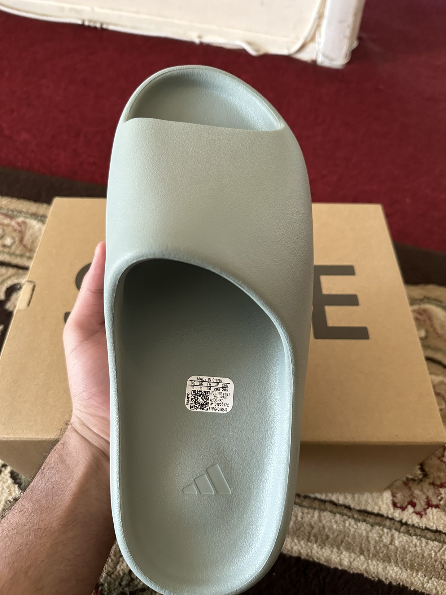Yeezy Slide Salt Size 11