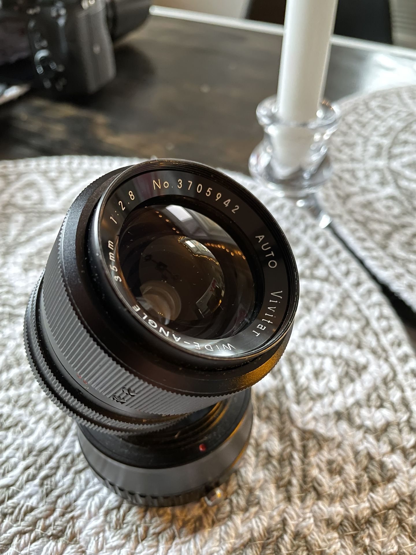 Vivitar 35mm F2.8 Wide Angle Lens 