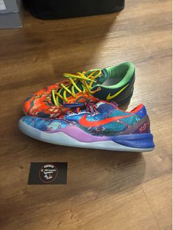 Nike Kobe 8 What The Sz 12.5