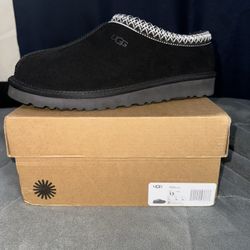 UGG Tasman Slipper Black  13W/11M