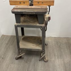 1/2” Spindle Floor Shaper