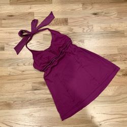 Lululemon Dignity Halter Top Tank, Size 10