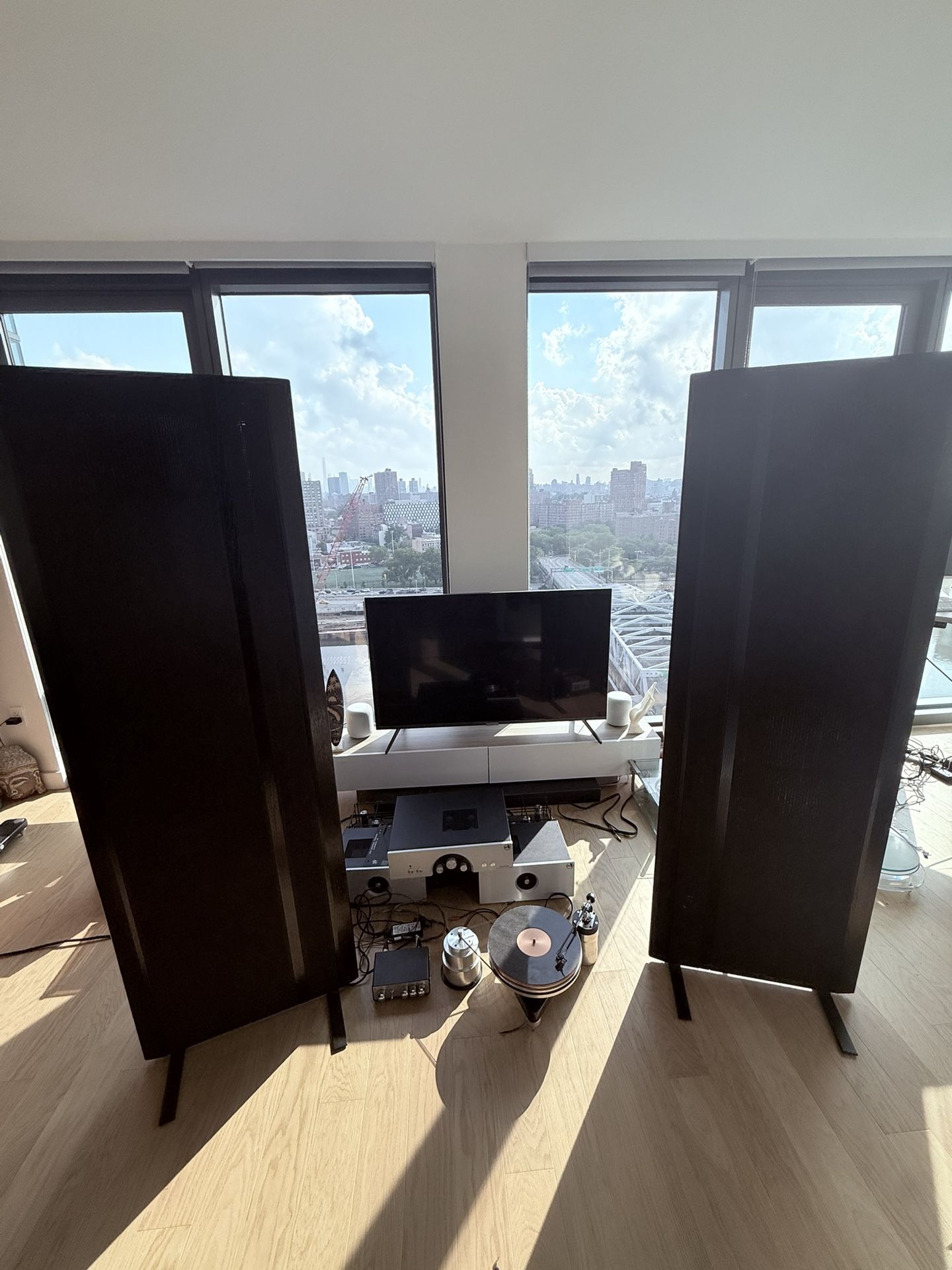 Magnepan MG3.6/R planar magnetic loudspeakers — in the elegant and sought-after Ebony finish