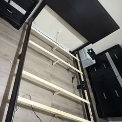 This Week Only! Queen Headboard And Frame 