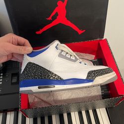 Nike Jordan 3 Retro Racer Blue 