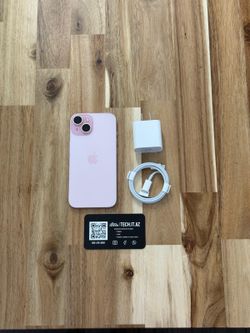 📱 iPhone 15 | 128GB | Pink | Cricket Only | Hablo Español