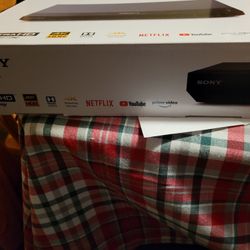 Sony Blu Ray/ Dvd & Streaming