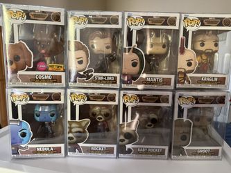 Guardians Of The Galaxy FUNKO lot 