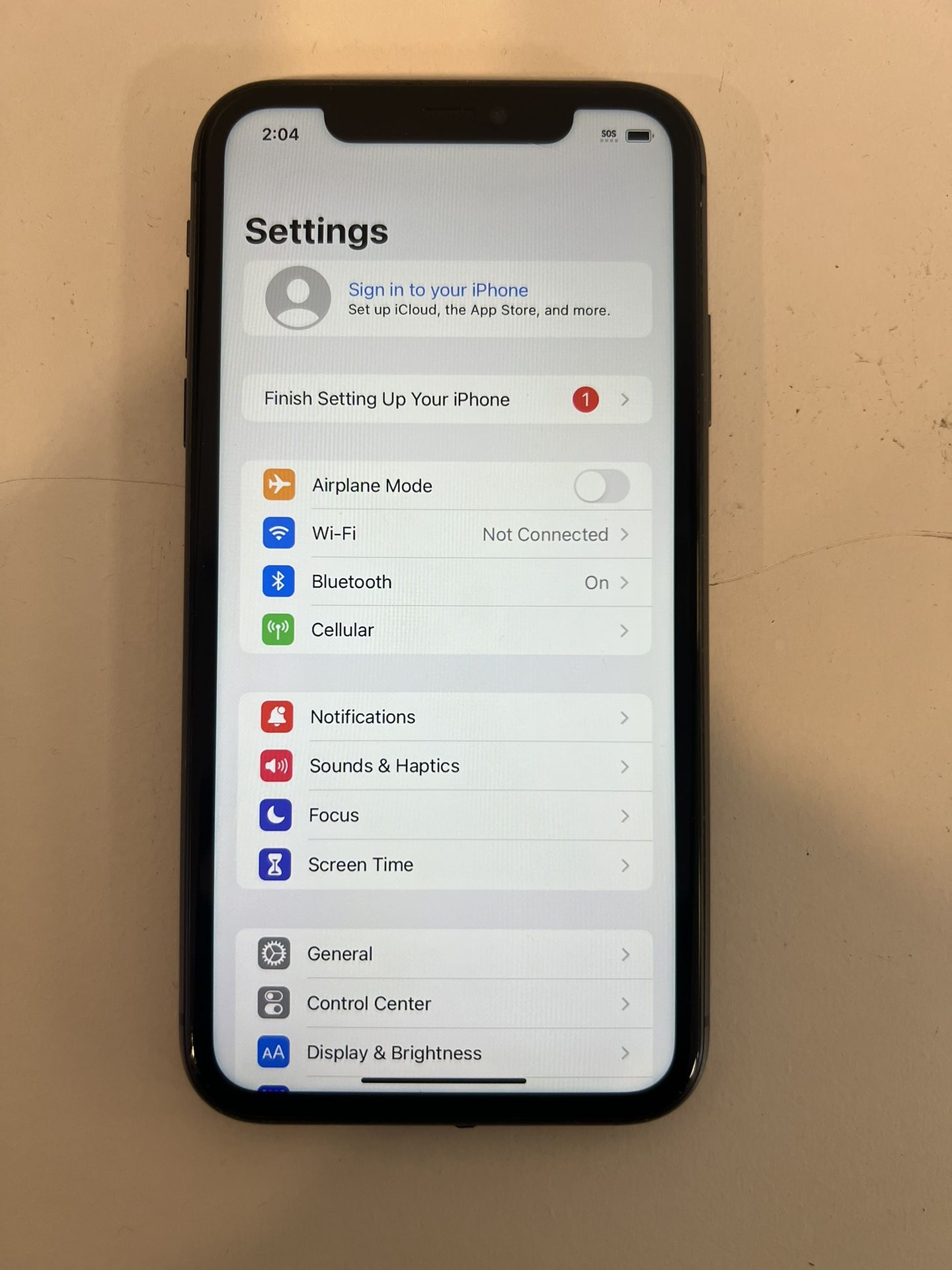 iPhone 11 Fully Unlocked