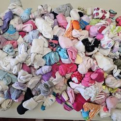 Huge Lot Of Sock