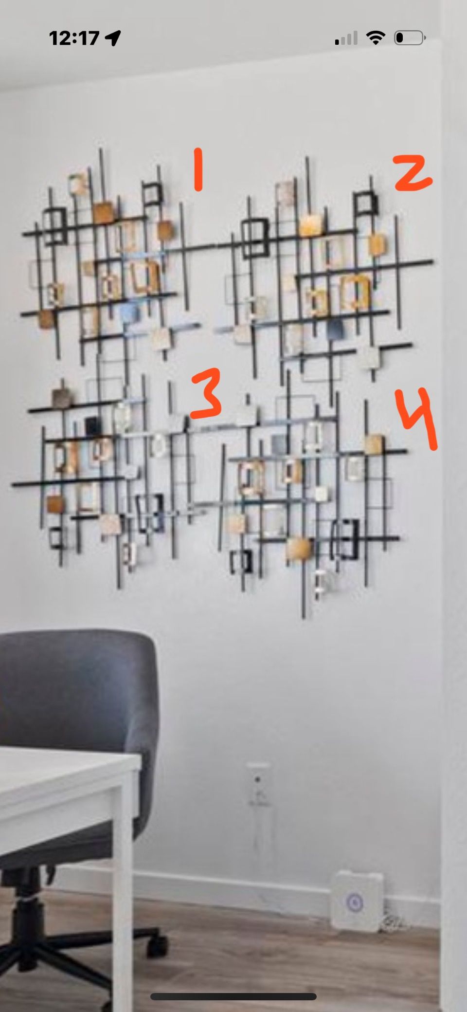 Metal Wall Art