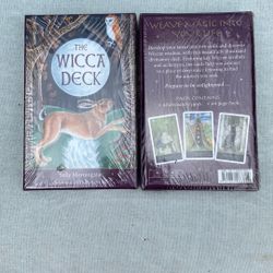 The Wicca Deck Oracle Cards And 64 Page Booklet