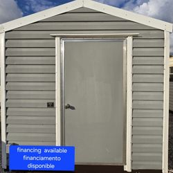 shed casita de patio 8x8, delivery included 