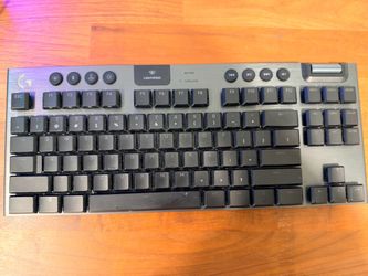 Logitech G915 TKL Wireless Mechanical Gaming Keyboard – GL Switches