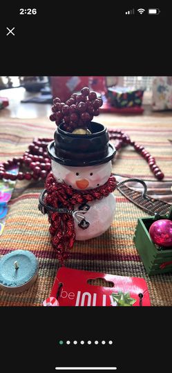 60+ Piece Christmas Variety Pack. Some New, some used. See below for more details.