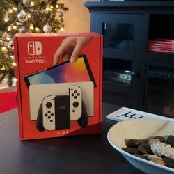 Nintendo Switch OLED White!