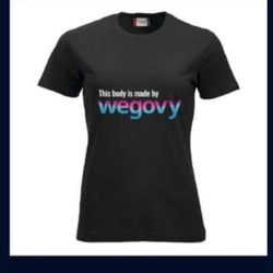Wegovy “Shirt” 