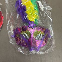 Purple face mask new