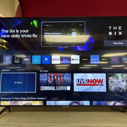 Samsung Smart LED 55” Tv 