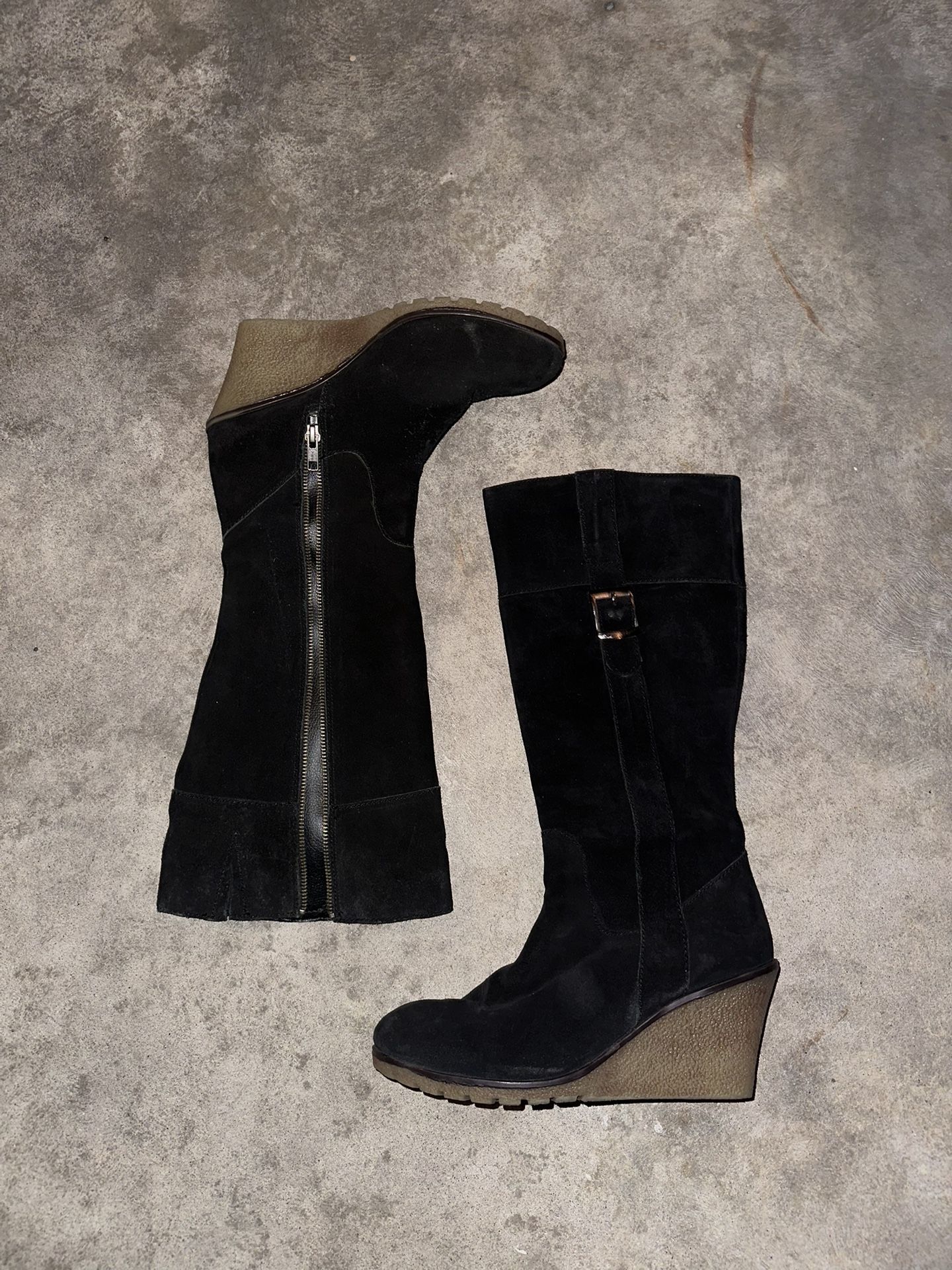 Women’s Black Heel Boots