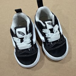 Toddler Vans Size 4.5 