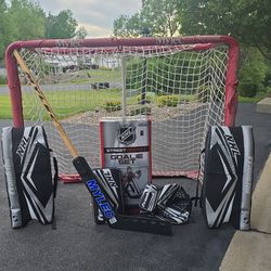 Street Hockey Goalie Set